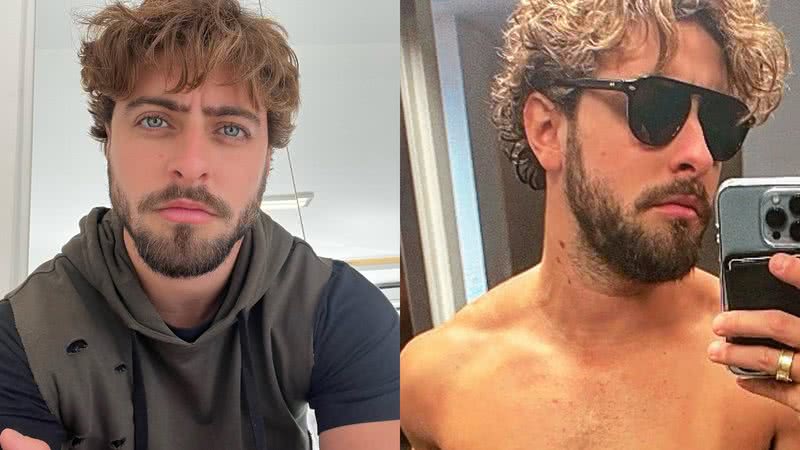 Eike Duarte impressiona ao mostrar antes e depois de seu corpo - Reprodução/Instagram