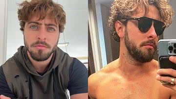 Eike Duarte impressiona ao mostrar antes e depois de seu corpo - Reprodução/Instagram