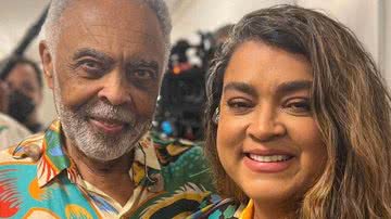 Gilberto Gil celebra aniversário da filha, Preta Gil - Reprodução/Instagram