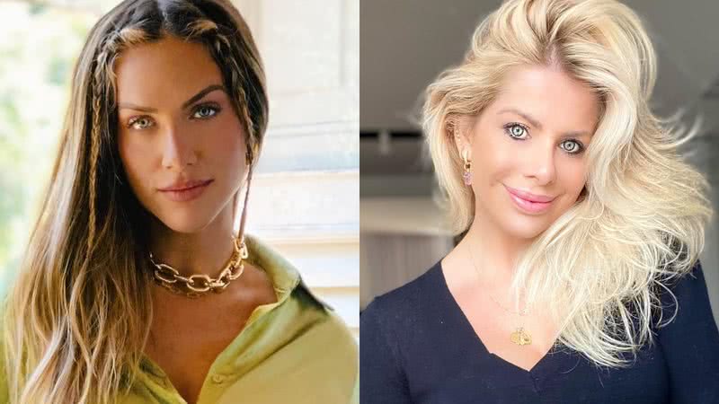 Giovanna Ewbank se pronuncia após comentário de Karina Bacchi - Reprodução/Instagram