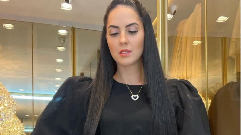 Graciele Lacerda arrasa com vestido bufante - Reprodução/Instagram