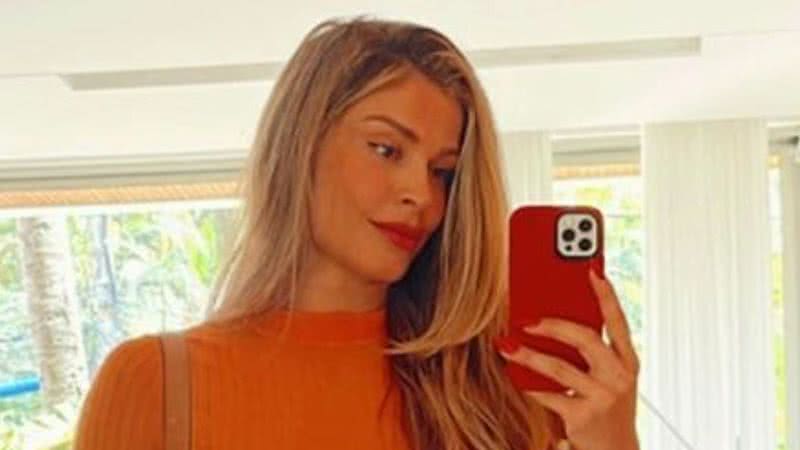 Grazi Massafera mostra look do dia em selfie - Reprodução/Instagram