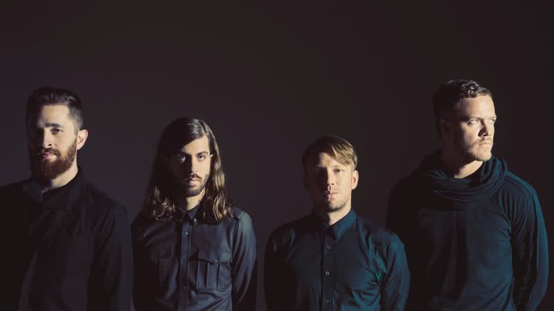 Imagine Dragons retorna ao Brasil com três shows da turnê 'Mercury World Tour' - Foto/Reprodução