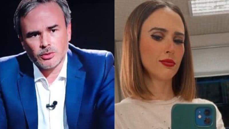 Diego Werneck apareceu no Jornal Nacional e sua irmã Tatá reagiu - Reprodução: Instagram