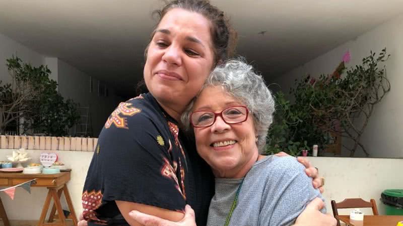 Isabel Teixeira e Angela Leal - Foto: Reprodução / Instagram