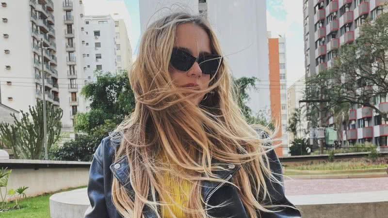 Isabella Scherer surpreende com tamanho de sua barriga na reta final da gravidez - Reprodução/Instagram