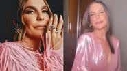 Ivete Sangalo aposta em look rosa fendado para evento - Reprodução/Instagram