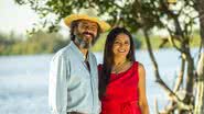 José Leôncio (Marcos Palmeira) e Filó (Dira Paes) na novela Pantanal - Foto: Globo / João Miguel Junior