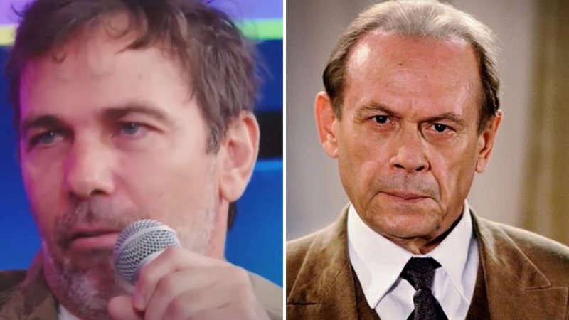 Marcelo Faria revela mensagem que recebeu de Zé Wilker após a morte: "Muito forte" - Reprodução/Instagram