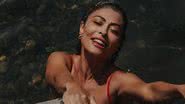 Juliana Paes posa com biquíni vermelho - Reprodução/Instagram