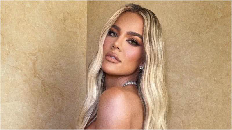 Khloé Kardashian quebra o silêncio ao falar sobre o segundo filho com o ex Tristan Thompson - Reprodução/Instagram