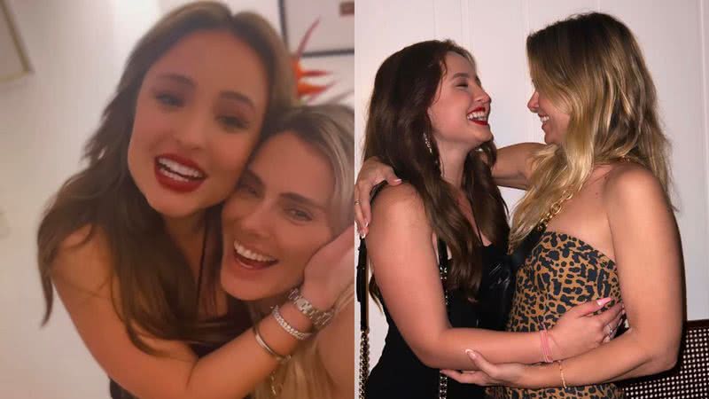 Larissa Manoela conhece Carolina Dieckmann e rasga elogios - Reprodução/Instagram