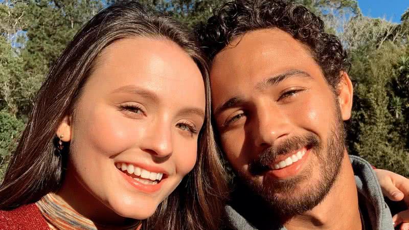 Larissa Manoela posta fotos antigas com André Luiz Frambach - Reprodução/Instagram