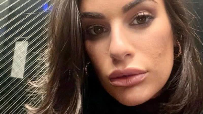 Lea Michele rebate teoria de que não sabe ler - Foto: Reprodução / Instagram