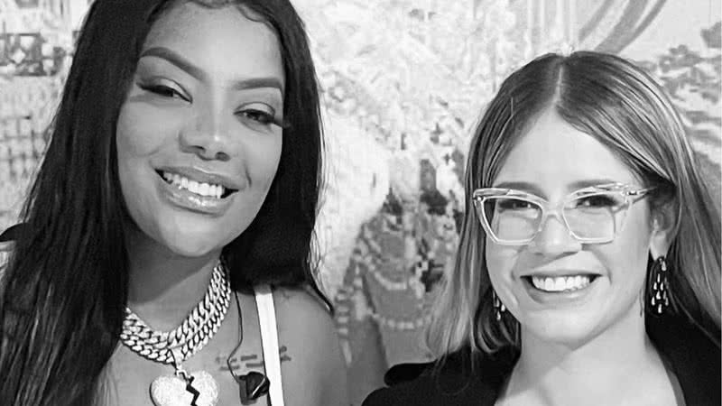 Ludmilla adia lançamento de música com Marília Mendonça - Reprodução/Instagram