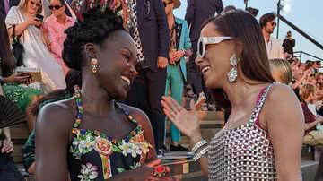 Atriz Lupita Nyong'o compartilha fotos com Anitta e surpreende fãs - Reprodução/Instagram