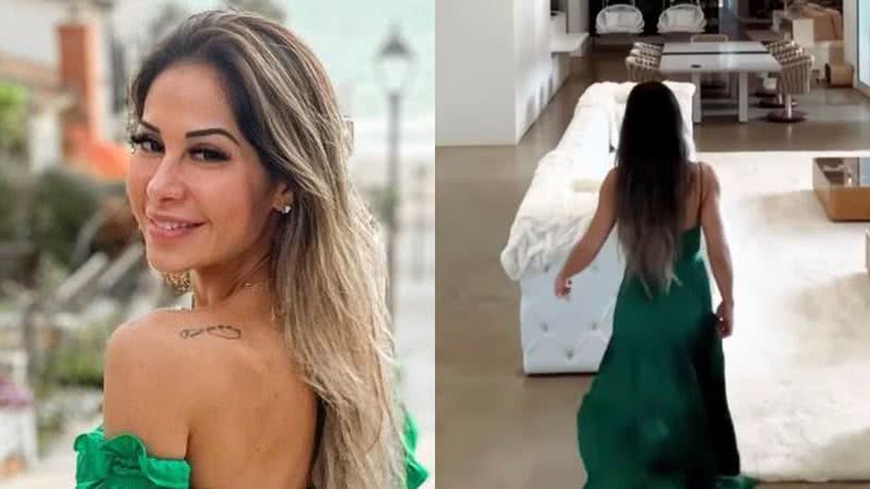 Maíra Cardi faz tour pela sua mansão e impressiona - Reprodução/Instagram