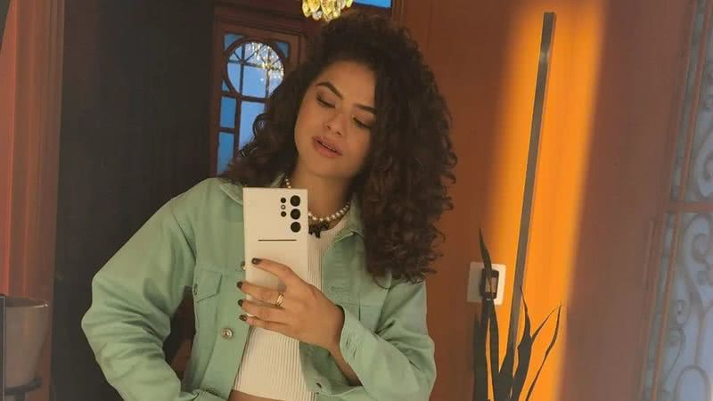 Maisa Silva celebra volta aos bastidores da série De Volta aos 15 - Reprodução/Instagram