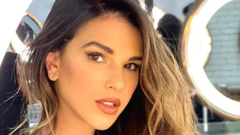 Mariana Rios esbanja curvas esculturais ao usar vestido coladinho - Reprodução/Instagram