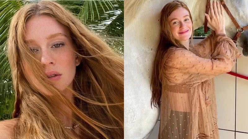 Marina Ruy Barbosa encanta ao mostrar seus animais - Reprodução/Instagram