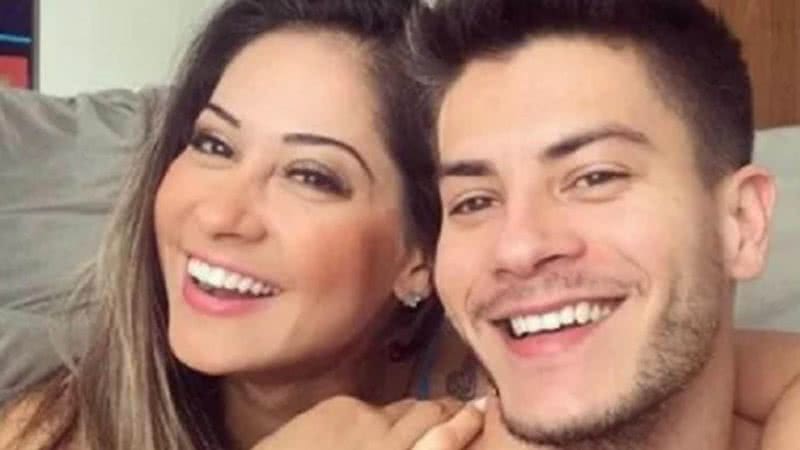 Maíra Cardi e Arthur Aguiar - Foto: Reprodução / Instagram