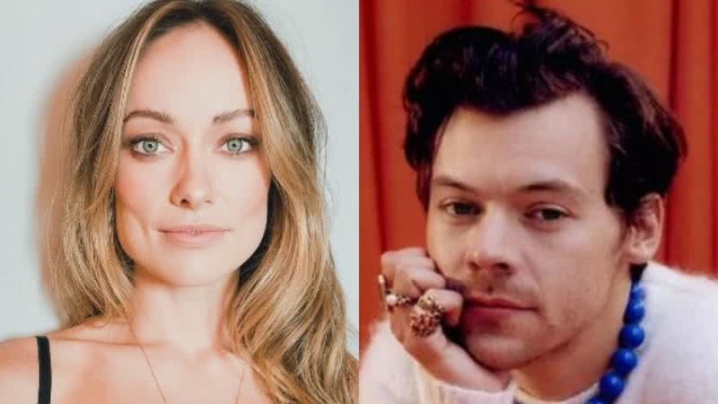 Olivia Wilde comentou sobre namoro com Harry Styles - Fotos: Instagram/Divulgação