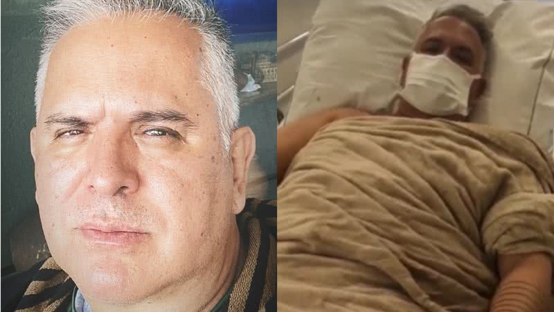 Cantor Orlando Morais surge em hospital em Brasília - Reprodução/Instagram