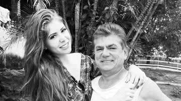 Pai de ex-BBB Amanda Gontijo, Antônio Soares, sofre acidente fatal de carro em Goiânia - Foto/Instagram