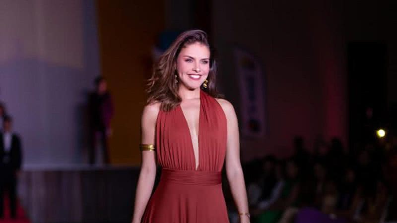 Paloma Bernardi marca presença no evento 'Solidariedade Transforma' - Foto: Isabella Carvalho