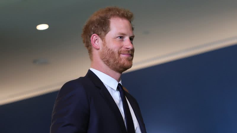 Príncipe Harry presta homenagem à sua mãe - Foto: Getty Images