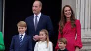 Príncipe William e Kate Middleton viajaram para a Escócia com os três filhos - Foto: Getty Images