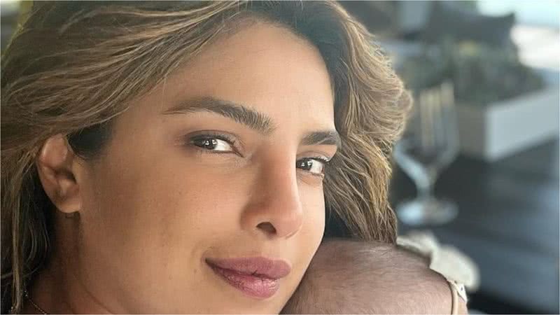 Priyanka Chopra publica as primeiras fotos com a filha com Nick Jonas - Reprodução/Instagram