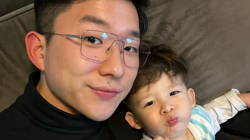 Pyong Lee faz linda declaração de amor para o filho, Jake - Reprodução/Instagram