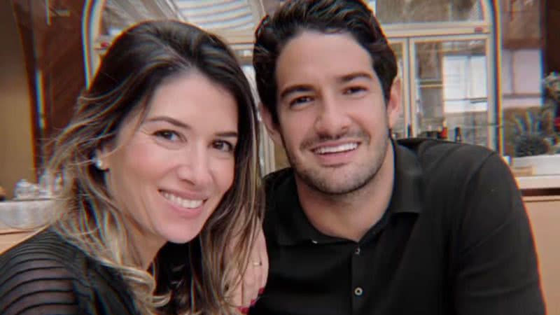 Rebeca Abravanel relembra tietagem em Alexandre Pato antes do casamento - Reprodução/Instagram