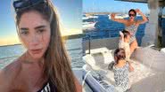 Romana Novais encanta ao mostrar diversão dos filhos em barco - Reprodução/Instagram