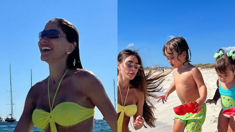 Romana Novais posta novas fotos das férias com a família em Ibiza - Reprodução/Instagram