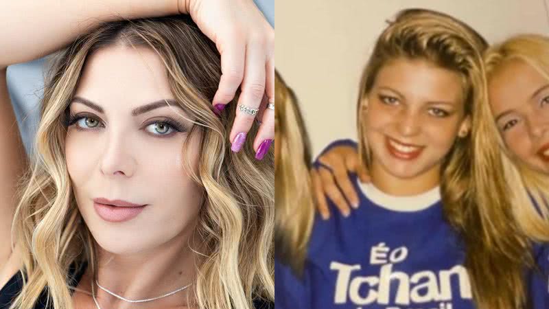 Sheila Mello celebra 24 anos do concurso Loira do Tchan - Reprodução/Instagram