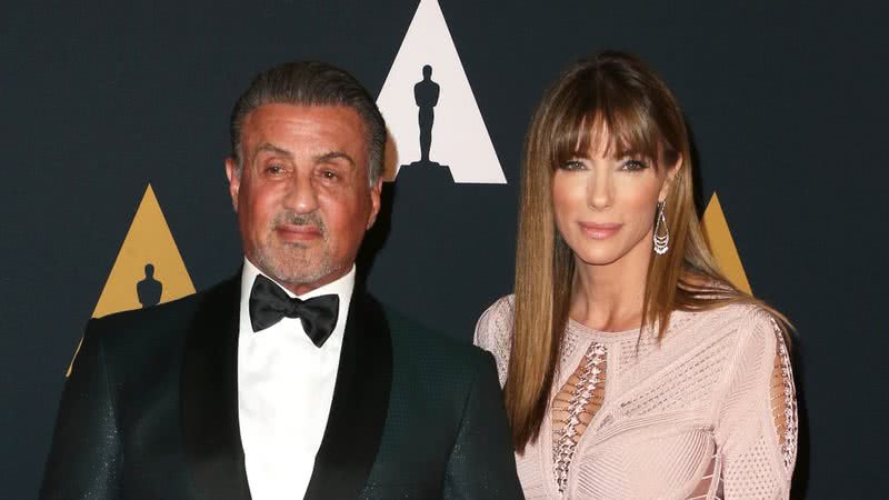 Sylvester Stallone e a ex-mulher, Jennifer Flavin - Foto: Getty Images