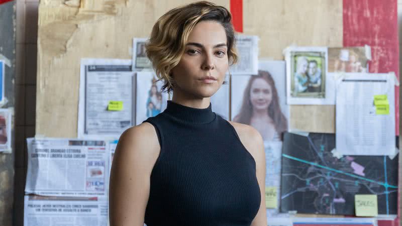 Tainá Müller comemora o sucesso da segunda temporada de Bom Dia, Verônica - Divulgação/Netflix