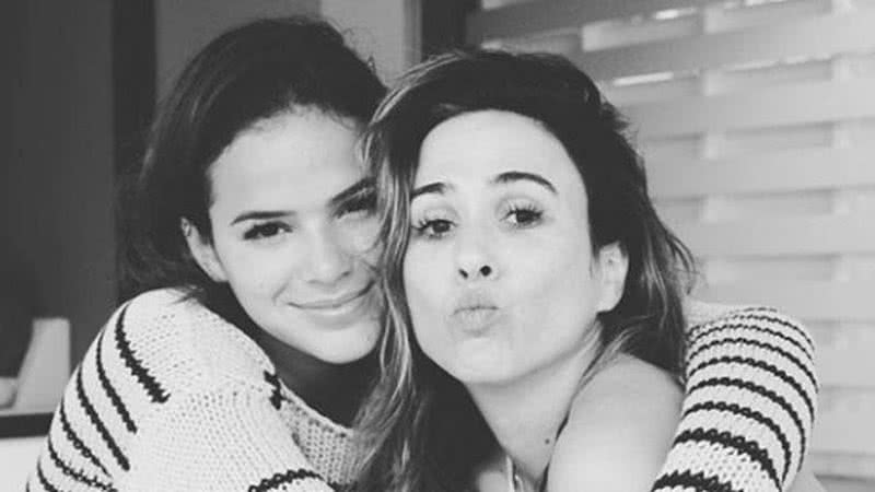 Tatá Werneck exalta personalidade de Bruna Marquezine em texto de aniversário - Foto/Instagram