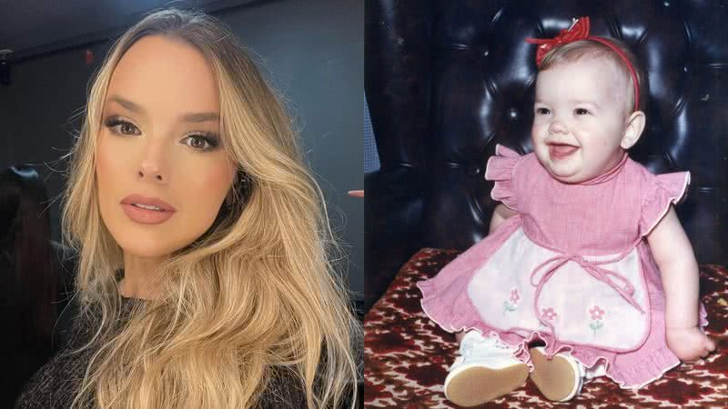 Thaeme Mariôto é comparada a filha caçula, Ivy, ao publicar foto antiga - Reprodução/Instagram