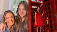 Ticiane Pinheiro impressiona ao mostrar detalhes da festa de 13 anos de Rafaella Justus - Reprodução/Instagram