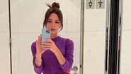 Victoria Beckham compartilhou seu look com os seguidores - Reprodução: Instagram