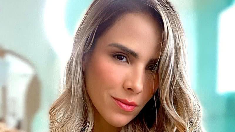 Wanessa Camargo ostenta toda sua beleza ao publicar selfie arrasadora - Reprodução/Instagram