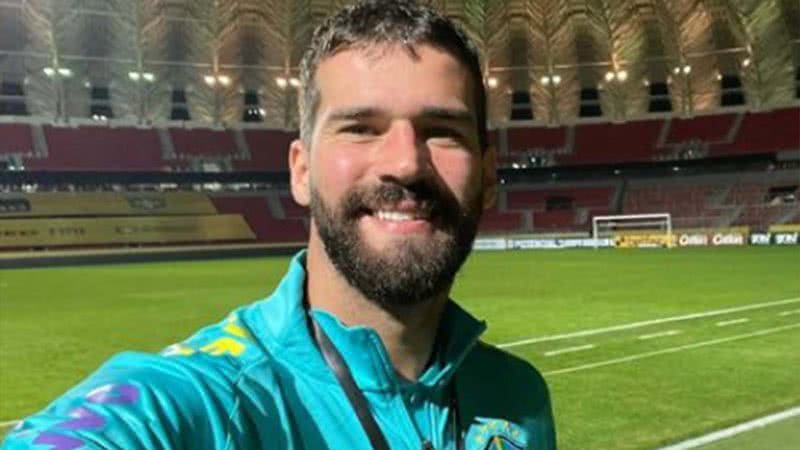 Alisson Becker - Foto: Reprodução / Instagram