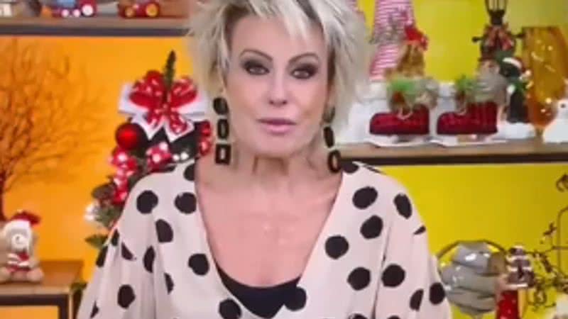 Ana Maria Braga comemora 5.700 edições de 'Mais Você' - Foto: reprodução/Globo