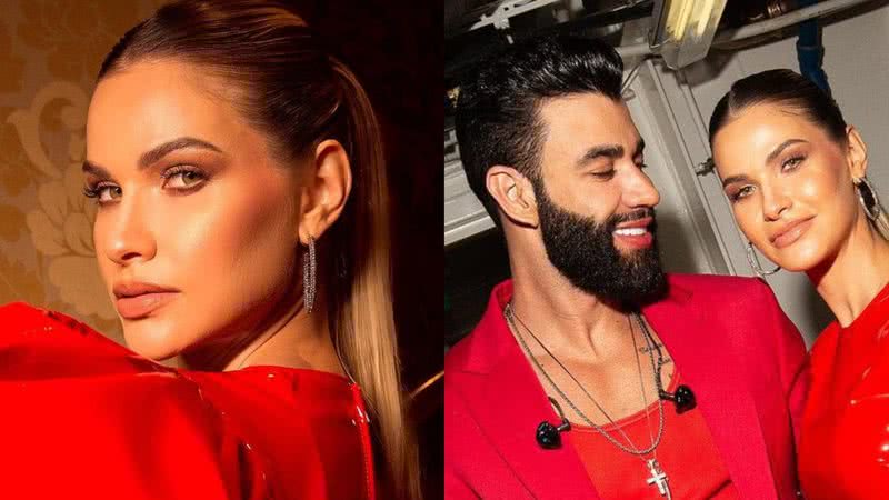 Poderosa, Andressa Suita combina look com Gusttavo Lima - Reprodução/Instagram