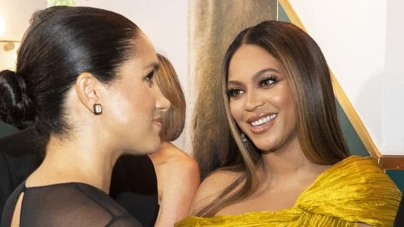 Beyoncé mandou mensagem para Meghan Markle após entrevista da atriz para Oprah - Foto: Getty Images