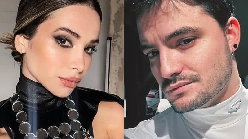 Bruna Gomes e Felipe Neto - Foto: Reprodução / Instagram