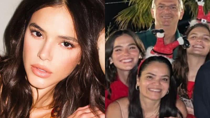 Bruna Marquezine leva Xolo Maridueña para Natal com a família - Reprodução/Instagram